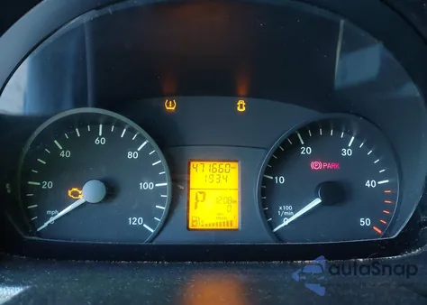 2015 Mercedes-Benz Sprinter 2500 Normal Roof z USA, uszkodzony, nr VIN WD3FE7CC1FP169044